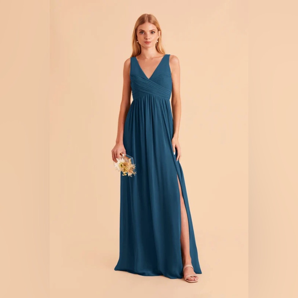 Size M Birdy Grey Dark Teal Laurie Dress